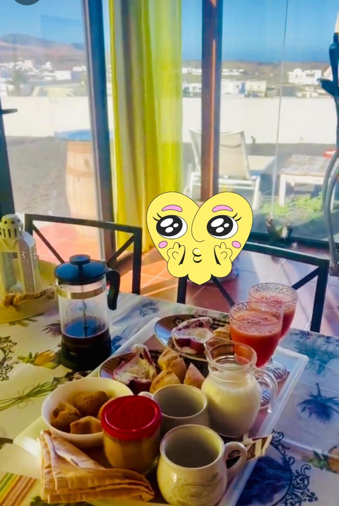 Casa Vitto Villa Tinajo Dış mekan fotoğraf